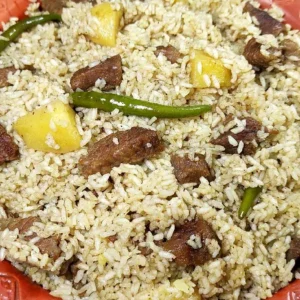 TEHARI RICE (তেহারি)