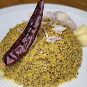 SHORISHA (সরিষা ভর্তা)