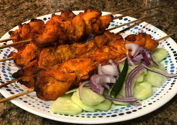 Chicken Kabab (চিকেন কাবাব)