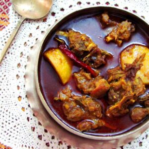 Mutton Curry (খাসির মাংস তরকারি)